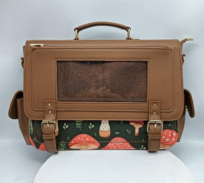 Convertible Travelers Satchel Ita Bag Set PREORDER ONLY zdjęcie 5