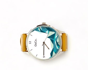 OzCo. Watches - Abstract Growth 'Riviera'
