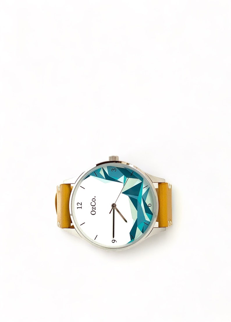 OzCo. Watches Abstract Growth 'Riviera' image 1