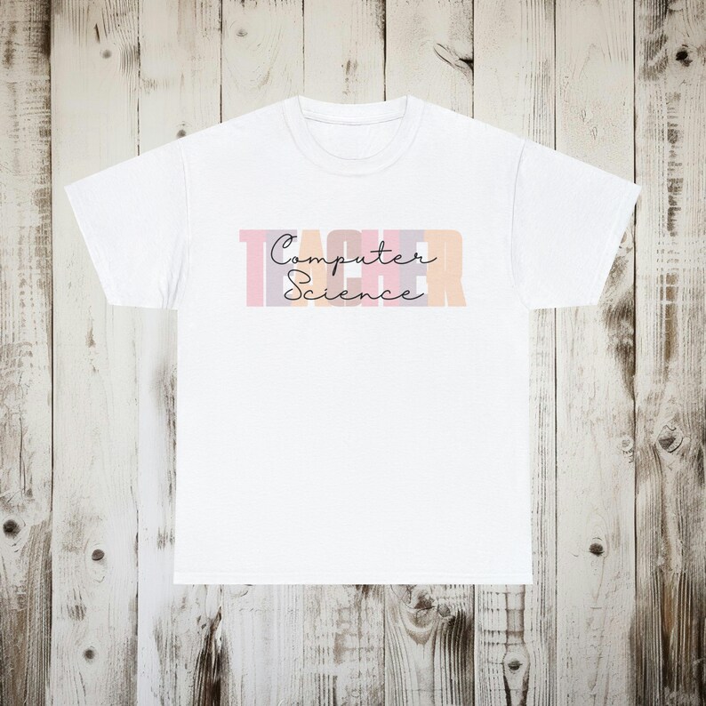 Computer Science Teacher Shirts Kindergarten Teacher Shirt Teacher Gift