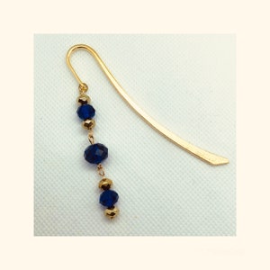Single - Single-Pendant Birthstone Bookmarks