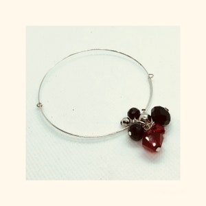 Single - Queen of Hearts Valentine Bracelet
