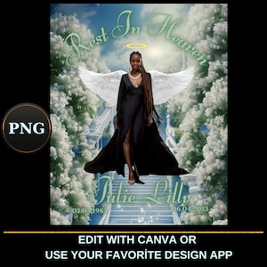 Rest in Heaven Png, Blue Sky Heaven gate Memorial Background, Funeral for Memorial, Remembrance, Memorial T-shirt Sublimation,Rip PNG