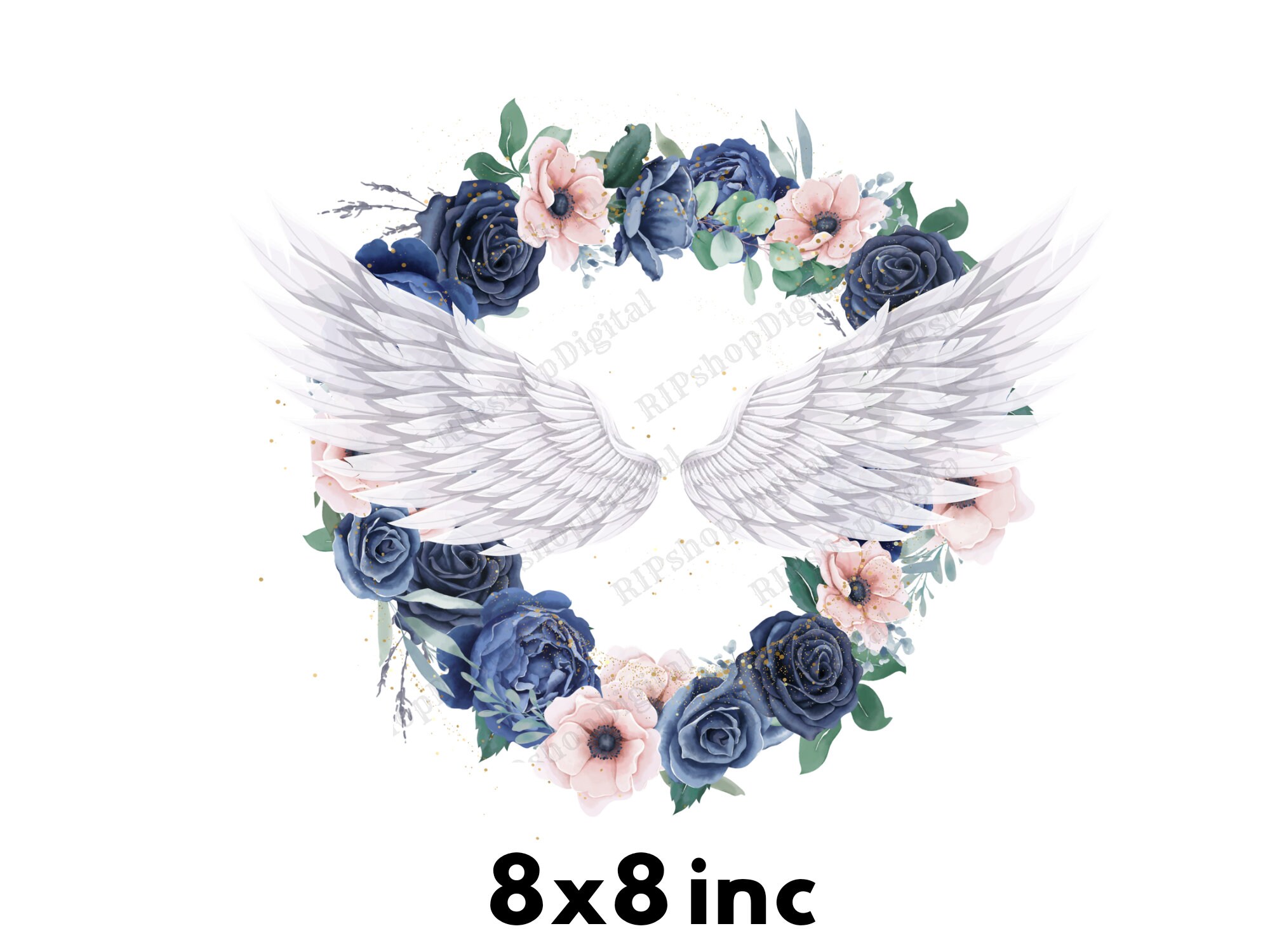 Claud's For Rip Baby Blue Sky Clouds Heaven Stairway Background,red Rose Memorial ...