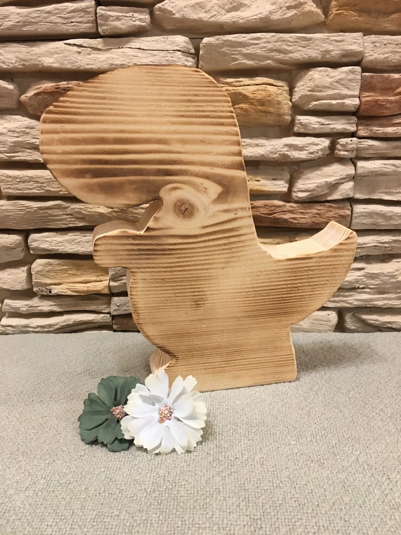 3-D Fotorahmen/Bilderrahmen Aus Holz Incl. Namen Produktbild-Vorschau 7