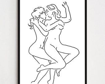 Lesbian Print Poster