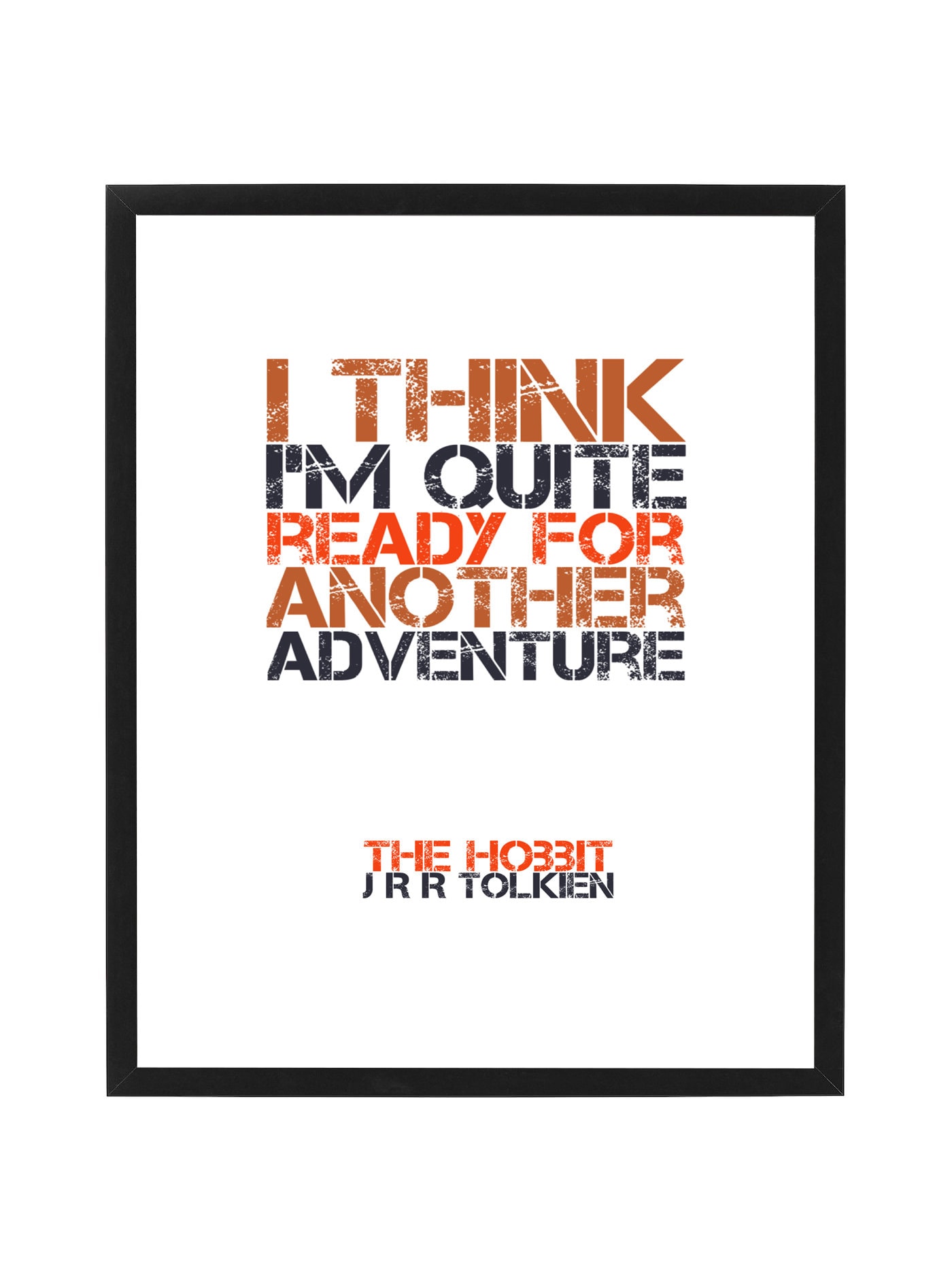 I Think I m Quite Ready For Another Adventure Quote Print Etsy I Think I m Quite Ready For Another Adventure Quote Print Etsy