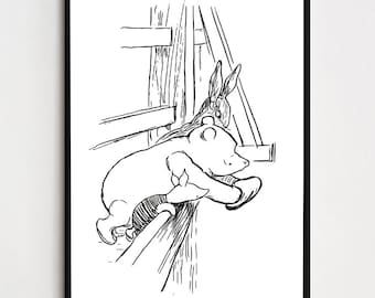 Winnie The Pooh Poster Print