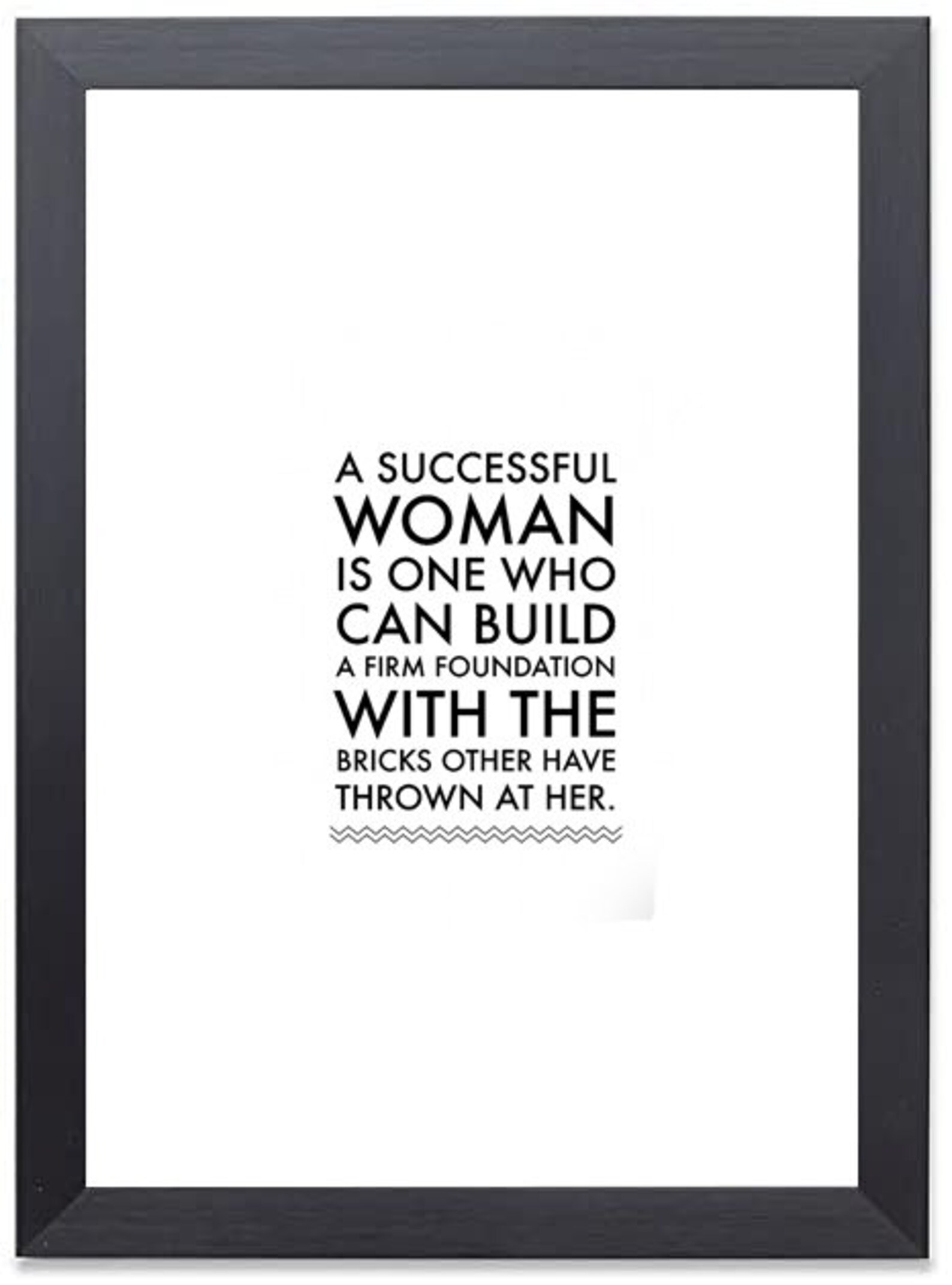 Inspirational Woman Print Poster 5 Sizes Available Etsy