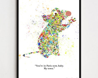 Ratatouille - Print Poster