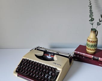 ドイツ製 Olympia ポータブルタイプライター アンティーク ビンテージ