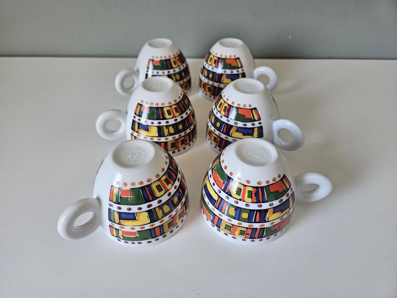Illy Gillo Dorfles Espresso Cup - Thumbnail 4