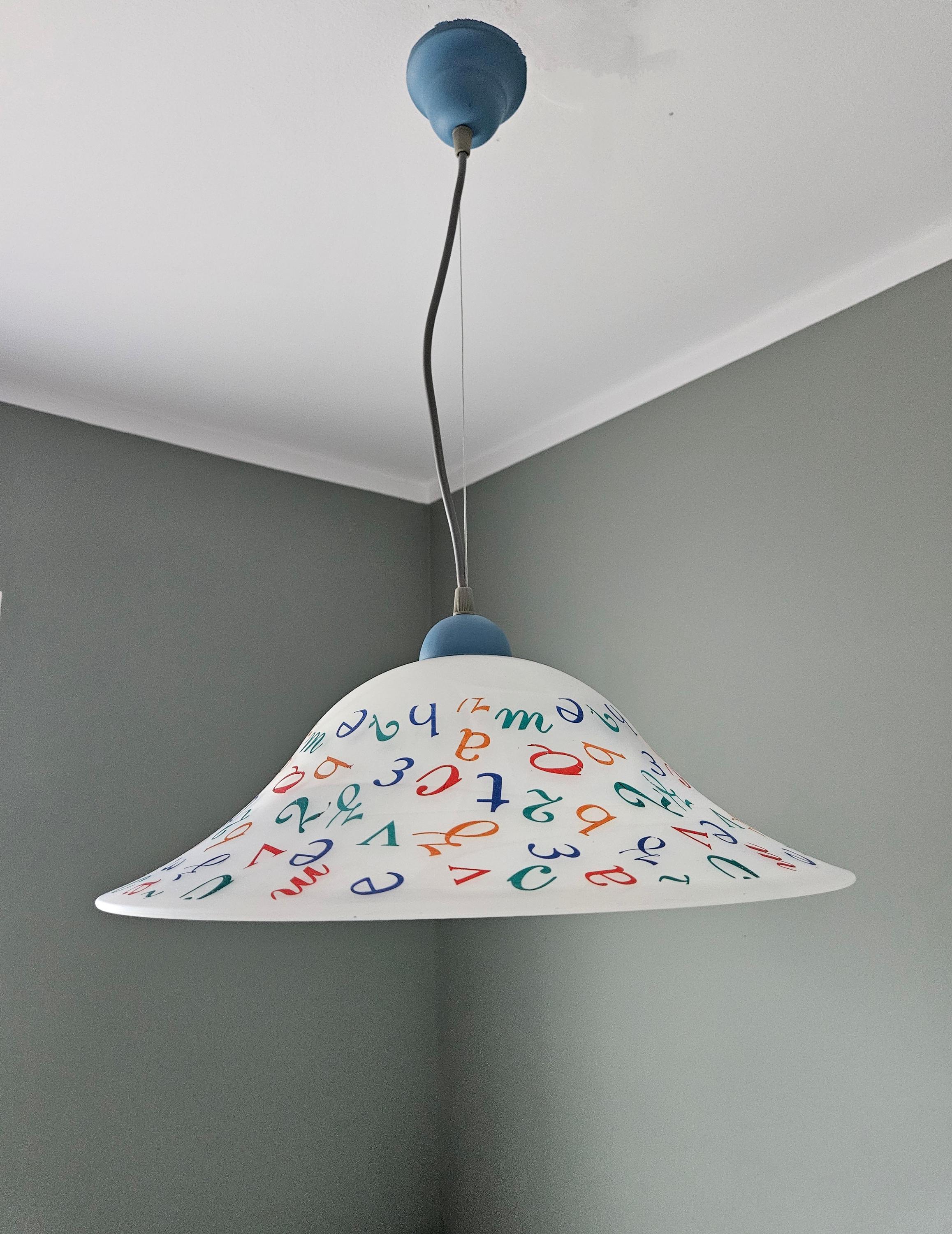 1990's ceiling light - Etsy 日本
