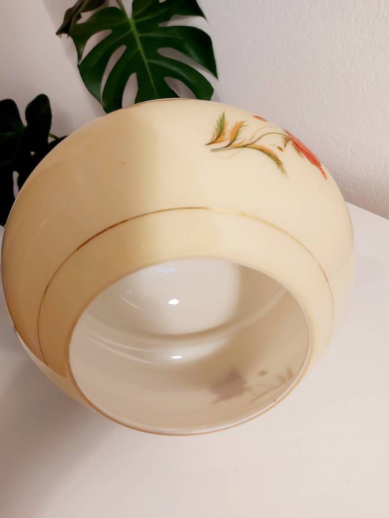 Art Deco Pendant Light / Mid Century Modern Pendant Lamp / | Etsy