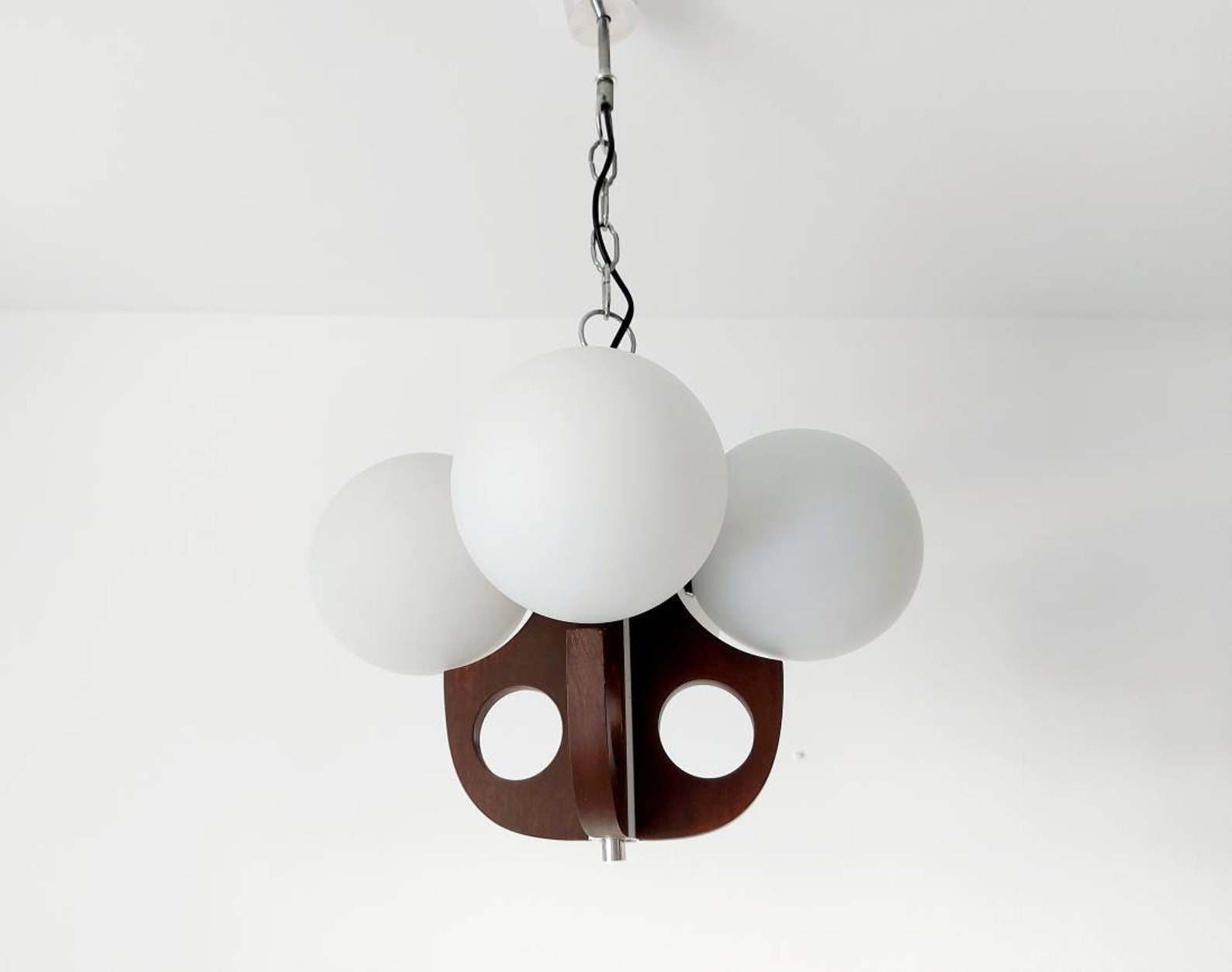 Lámpara de araña Sputnik de mediados de siglo / lámpara de | Etsy