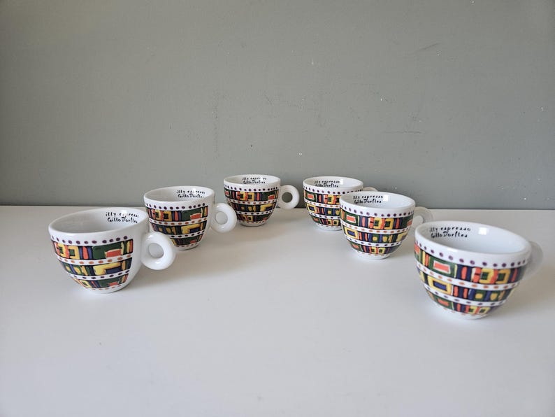 Illy Gillo Dorfles Espresso Cup - Thumbnail 5