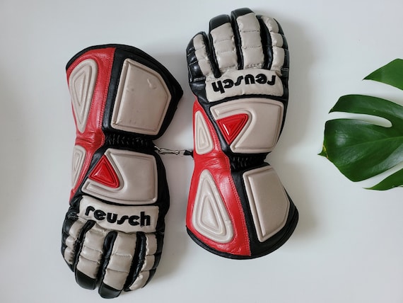 Gants de ski vintage Reusch gants de sport decoration de ski decoration de sport Etsy France