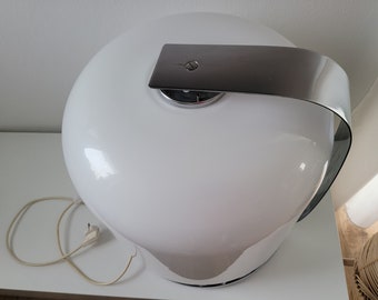 Extra Large Vintage Guzzini Alvise Table Lamp: Design Luigi