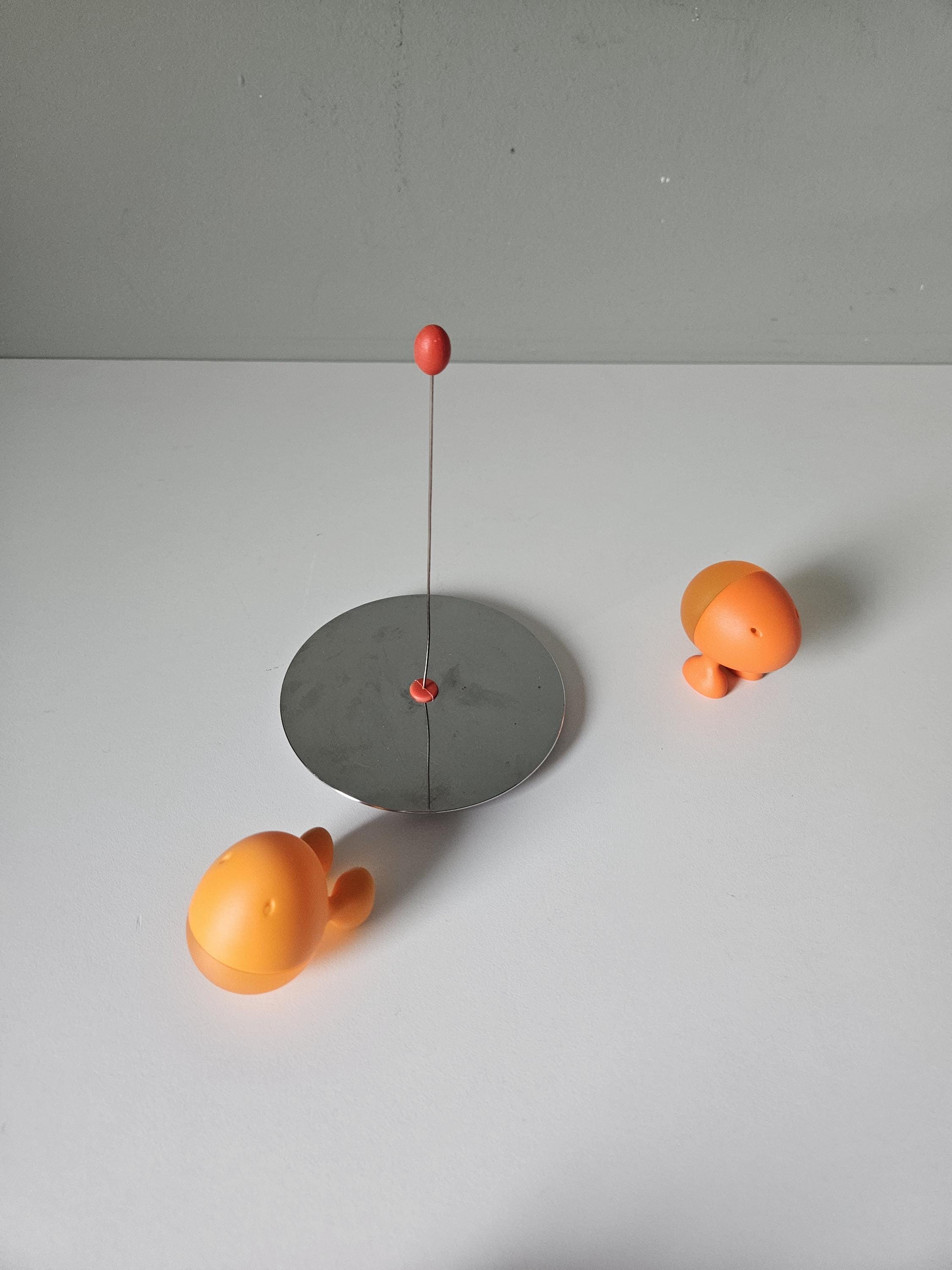 Vintage "Happy Spices" - Sel et poivre - Alessi
