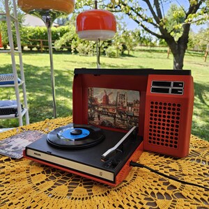 Tocadiscos Vintage Tocadiscos Philco Antiguo Tocadiscos Antiguo, PHILIPS,  Tocadiscos Portátil, Tocadiscos, Años