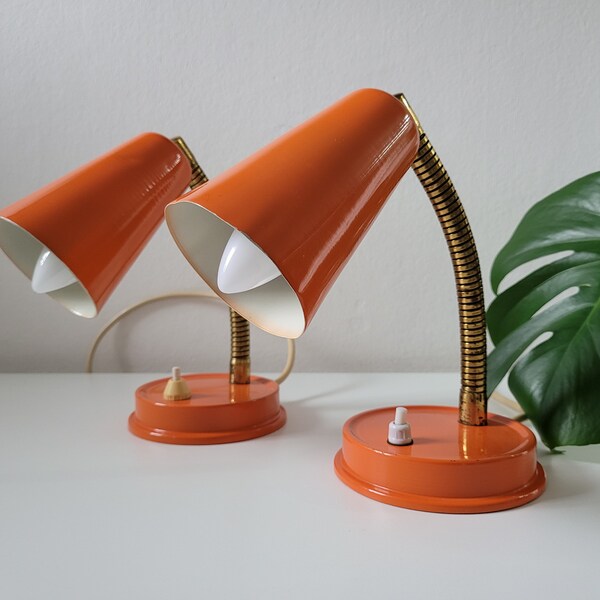 Mid Century Lamps Etsy