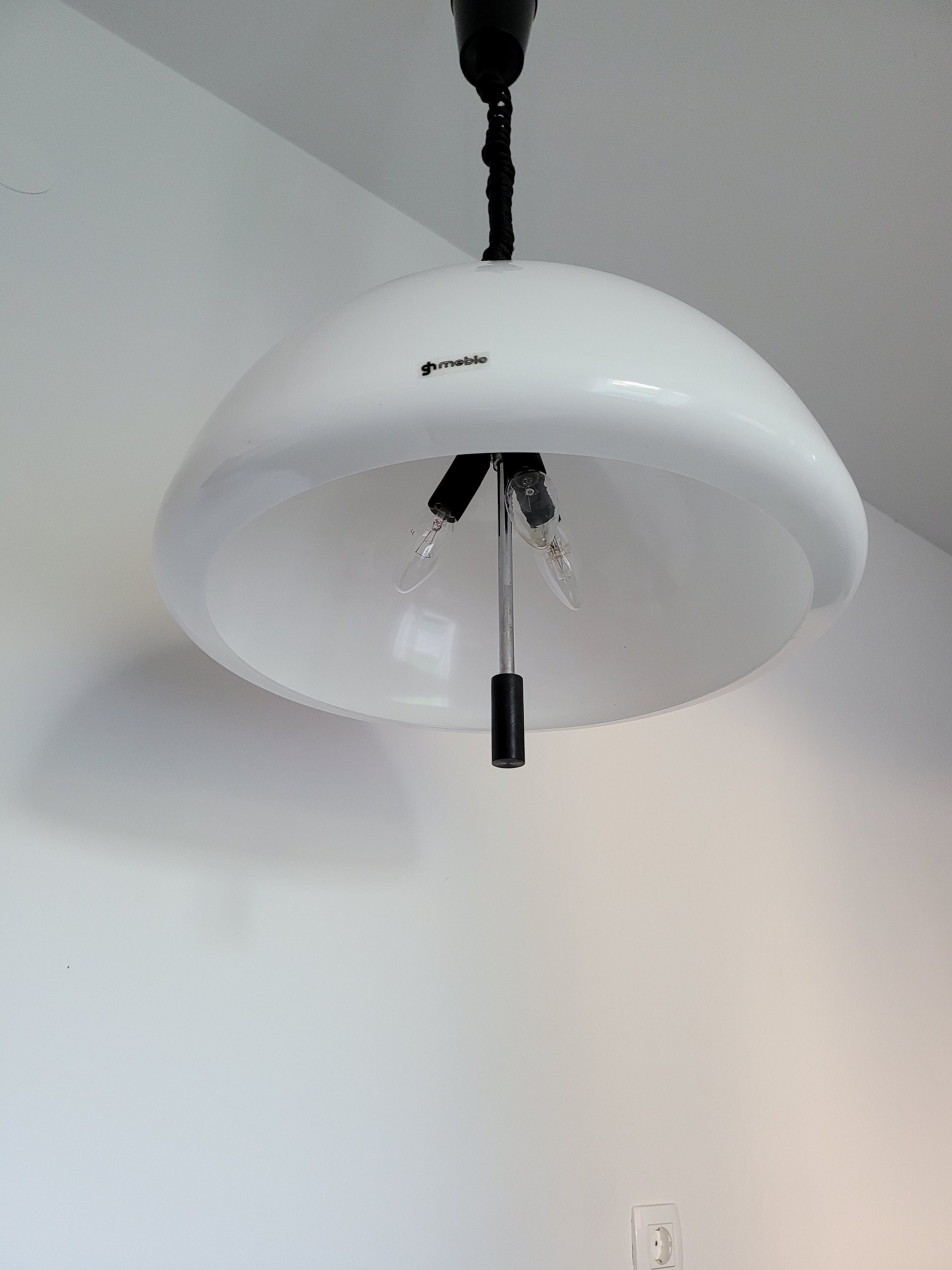 ヴィンテージペンダントライトメブログッツィーニミッドセンチュリー