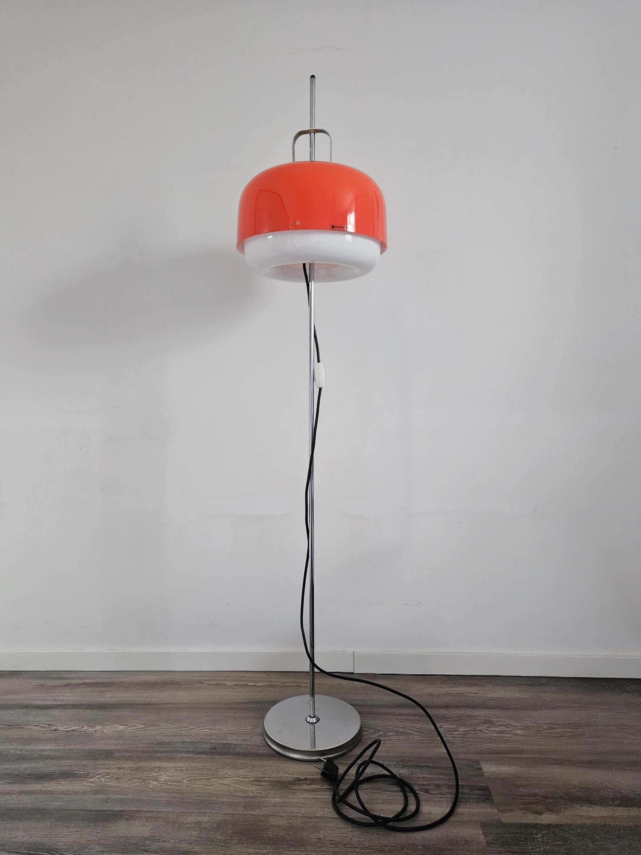 Meblo Guzzini “medusa” Floor Lamp – 1970s Italian Design - Etsy Israel