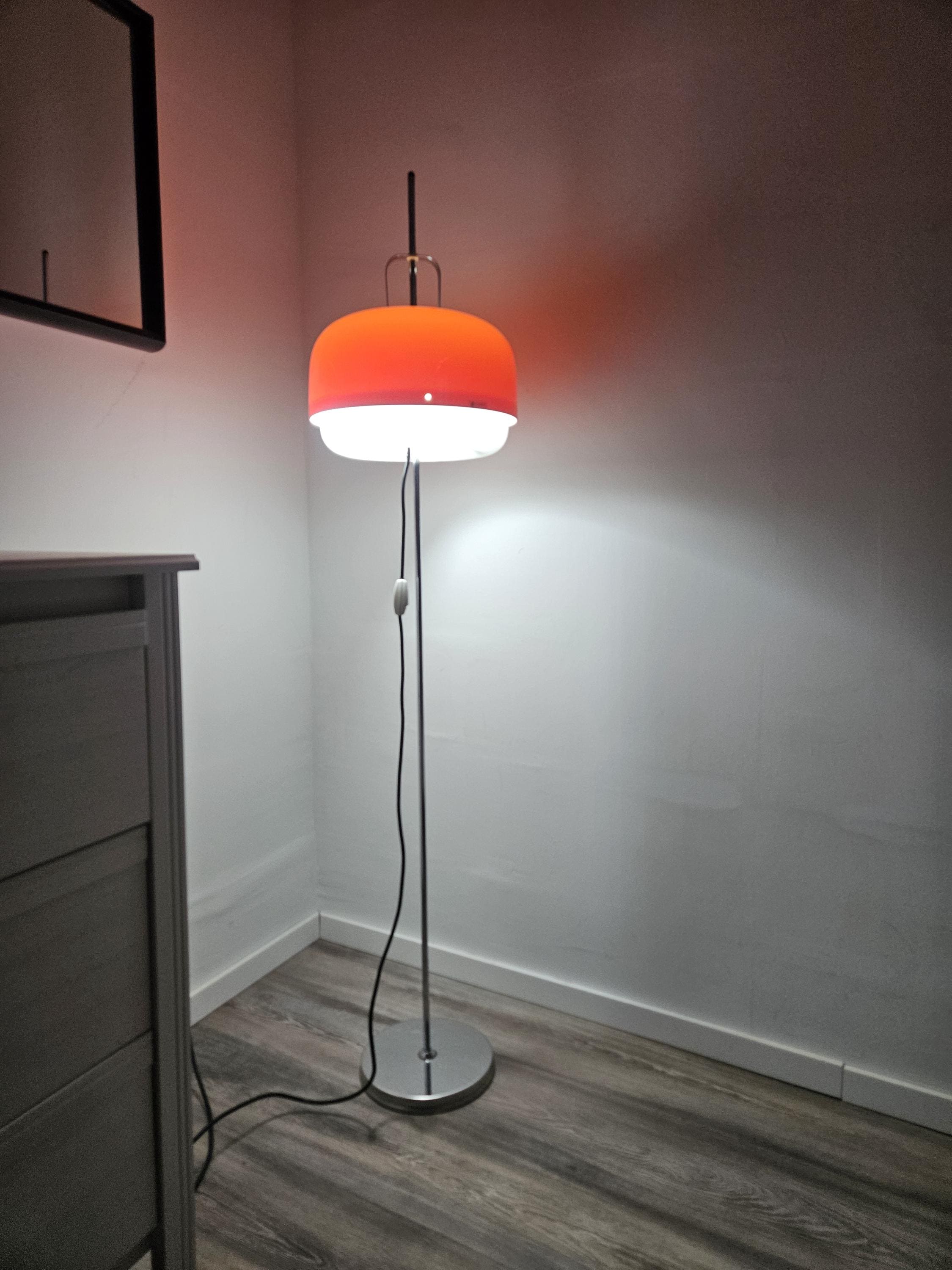 Meblo Guzzini “medusa” Floor Lamp – 1970s Italian Design - Etsy Israel