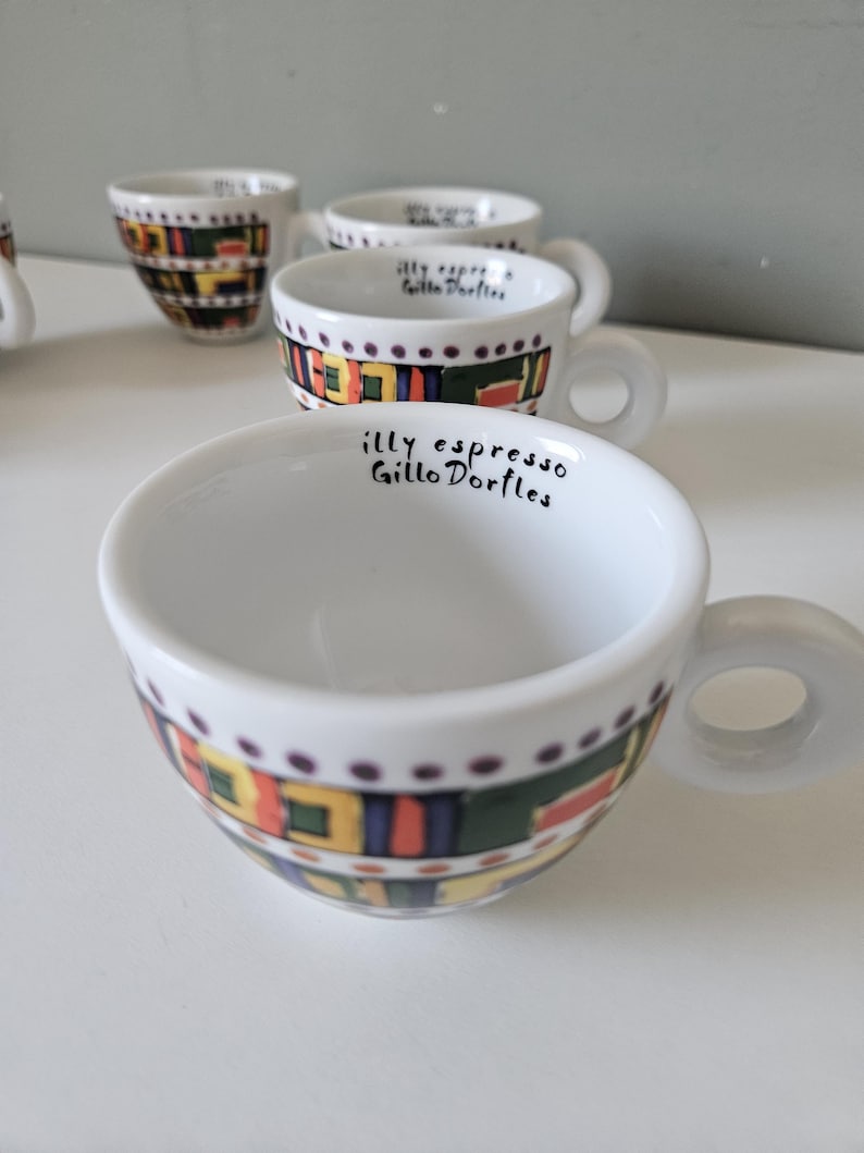 Illy Gillo Dorfles Espresso Cup - Thumbnail 2