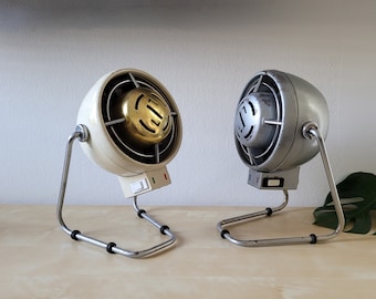 1 de 2 Calentadores eléctricos vintage: Decoración industrial retro, Yugoslavia de los años 70