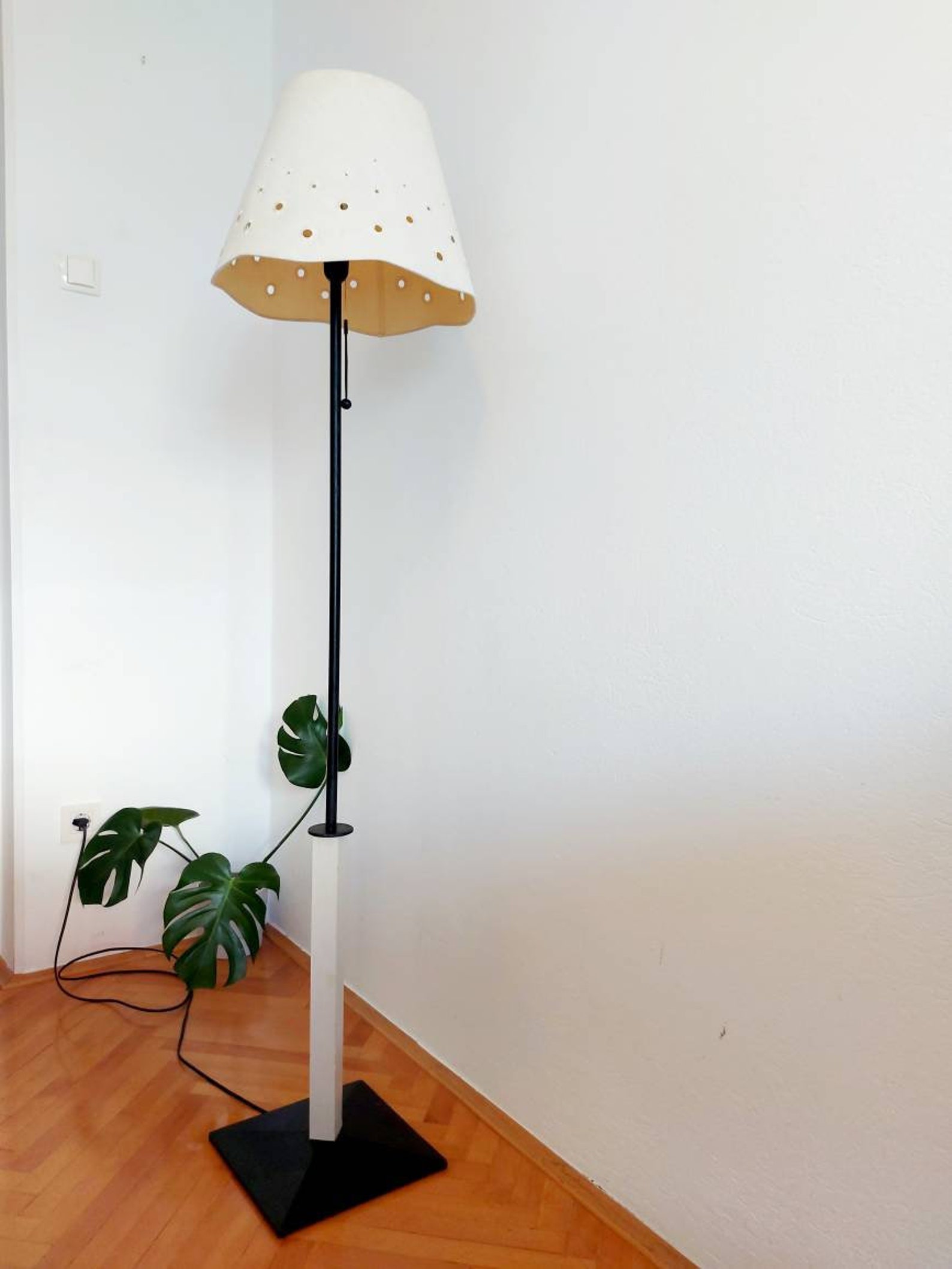 Vintage floor lamp / Ikea floor lamp / Scandinavian Design Etsy