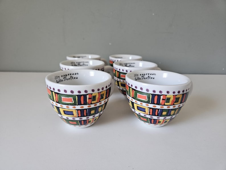 Illy Gillo Dorfles Espresso Cup - Thumbnail 3