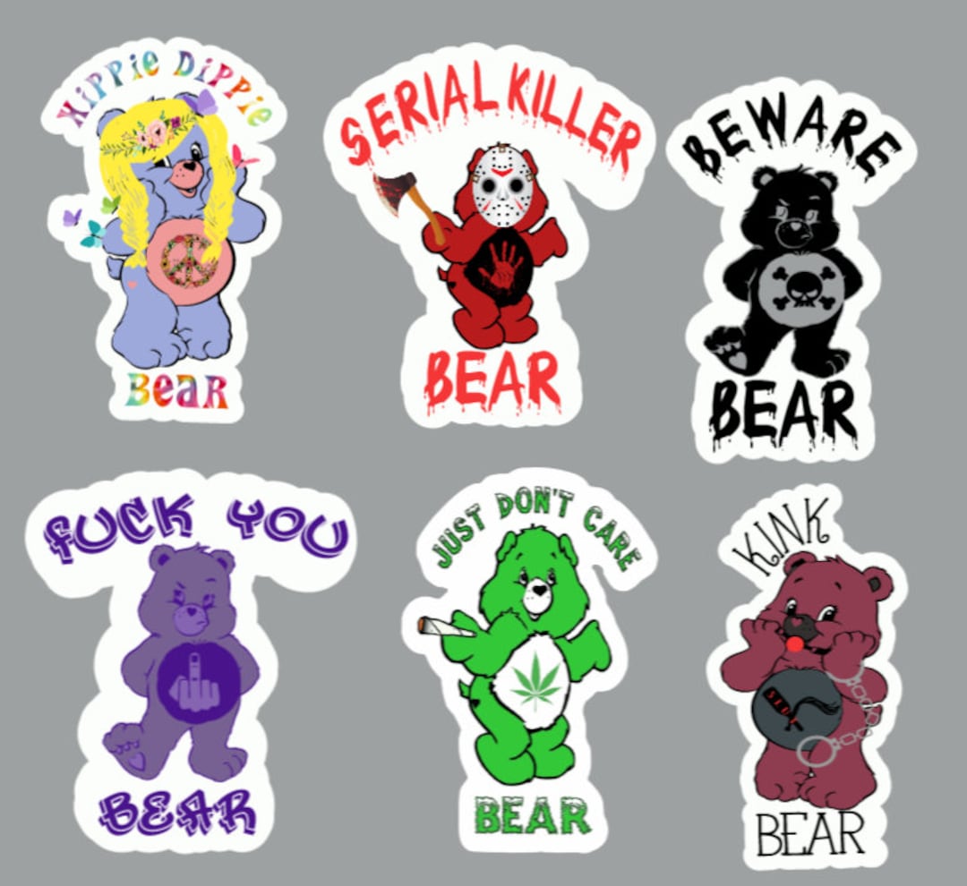 don't care bear vape juice Don't Care Bear by Bad Drip - Happy Habits main image 0