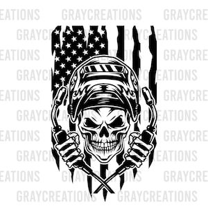 US Welder Skull Svg | Welder svg | Welder Mechanic Svg | Welding svg | Welder Shirt | Welder Clipart | Skull Svg | Pipefitter Svg | Png,PDF