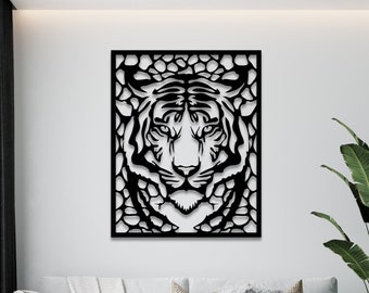 Download Mandala Tiger Svg Etsy