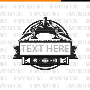 mason construction workers svg / masonry design / masonry tools svg