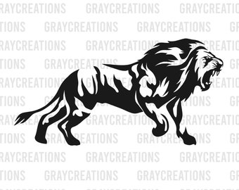 Free Free King Of The Jungle Svg 188 SVG PNG EPS DXF File