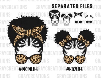 Download Black Mom Svg Etsy