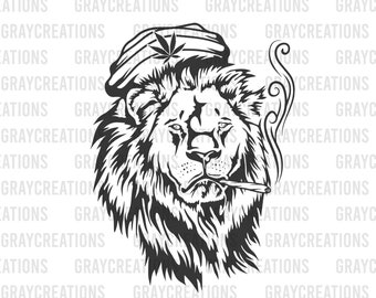 Free Free 74 Rasta Lion Head Svg SVG PNG EPS DXF File