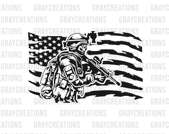 Toy Soldier Svg Etsy