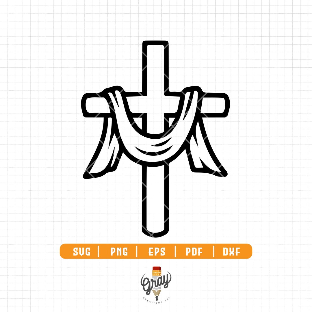 Jesus Christ Svg, Cross Svg , Crosses Svg , Christian Symbol Svg , Lent ...
