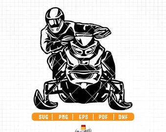 Snowmobile svg , snowmobile racing , snowmobile clip art , cricut , silhouette ,printable , snowmobile shirt , png pdf dxf svg