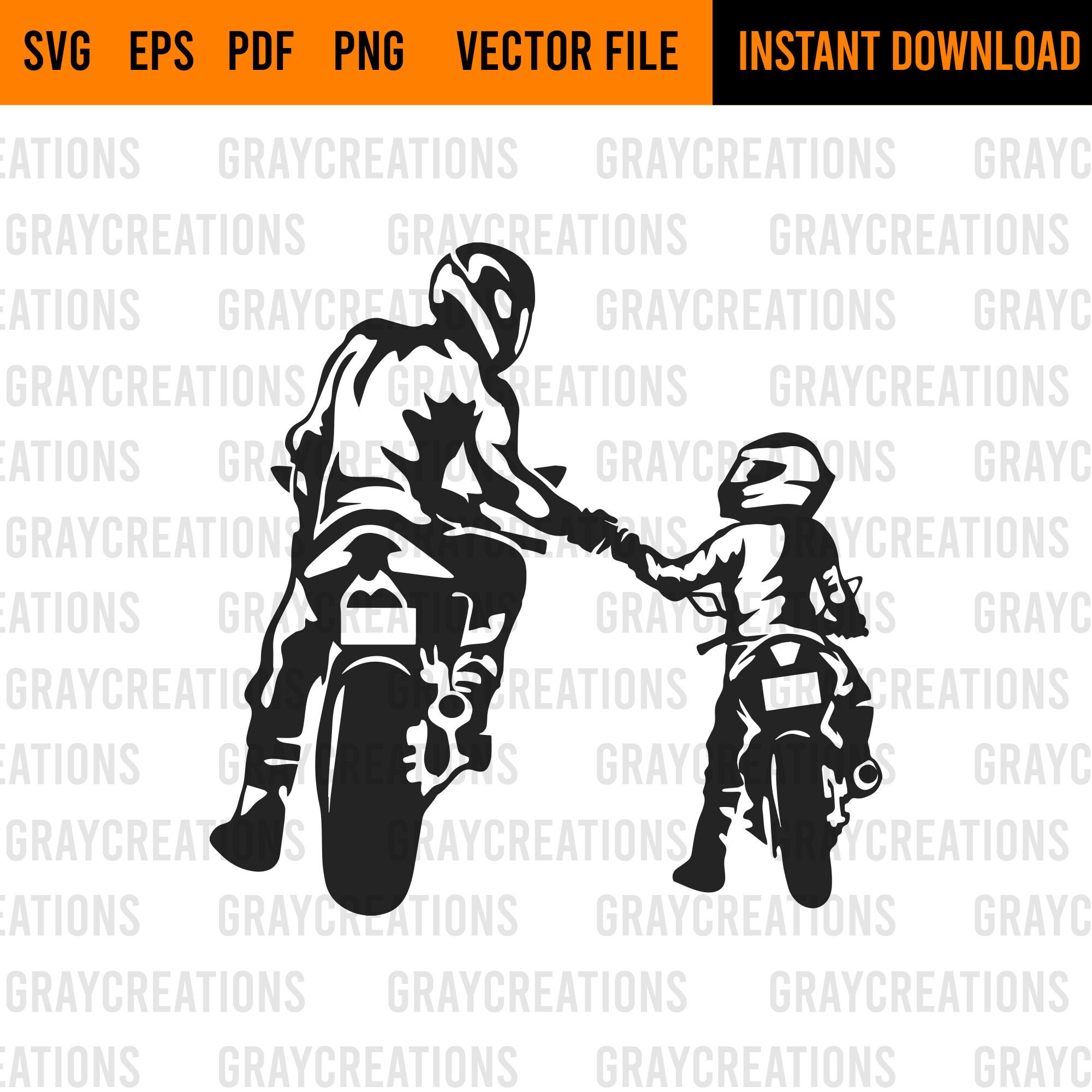 Download Motorcycle father and son svg / dad and son rider fist ...