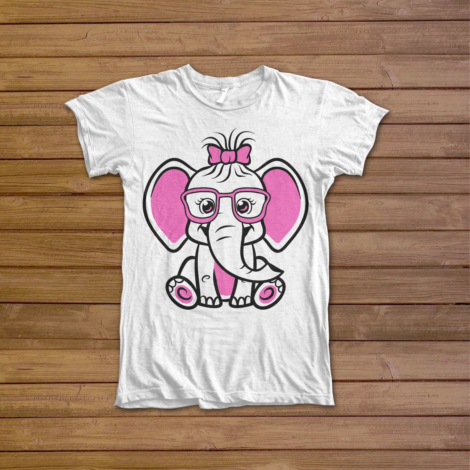 Free Free 286 Elephant With Glasses Svg SVG PNG EPS DXF File