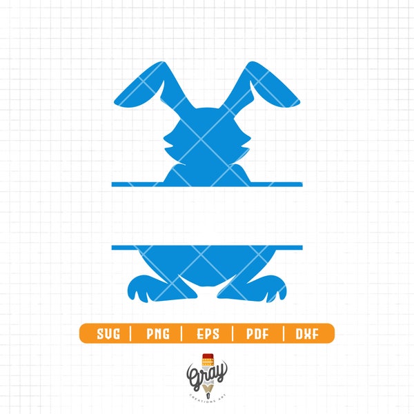 Easter Bunny dvg , cute bunny ,rabbit svg, name svg, easter clip art,cricut,silhouette, dxf eps png, boy bunny, t-shirt design