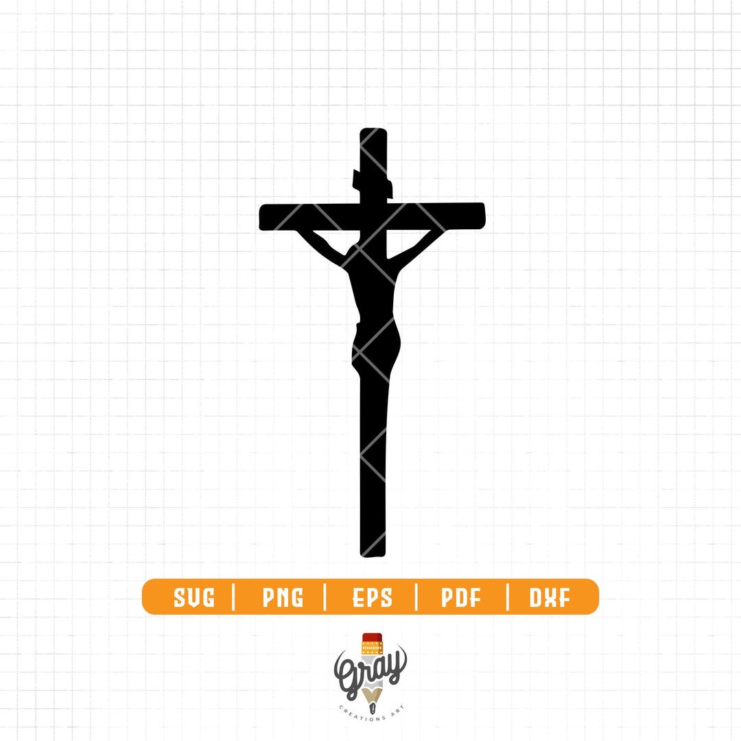 Jesus Christ Svg, Cross Svg , Crosses Svg , Christian Symbol Svg , Lent ...