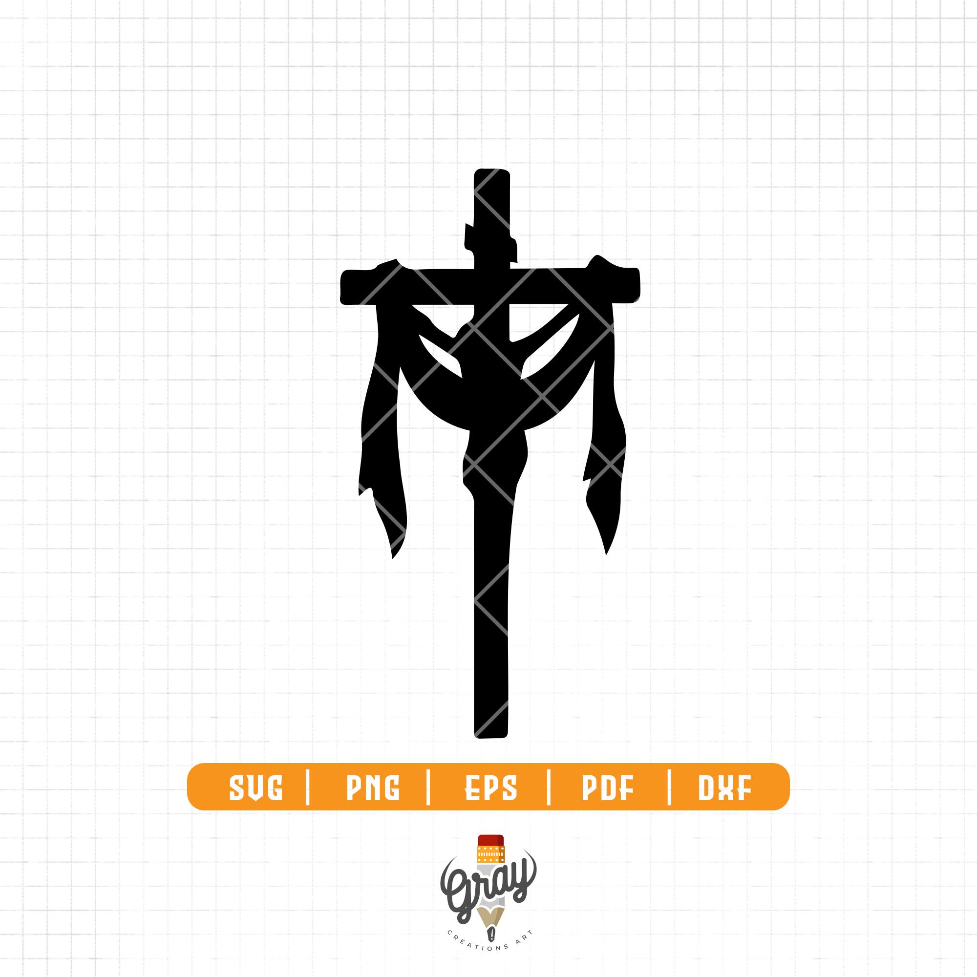 Jesus Christ Svg, Cross Svg , Crosses Svg , Christian Symbol Svg , Lent ...