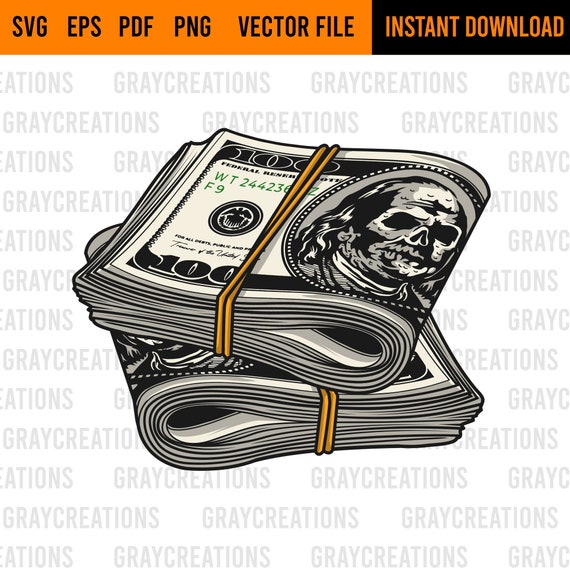 Money rubber band best sale