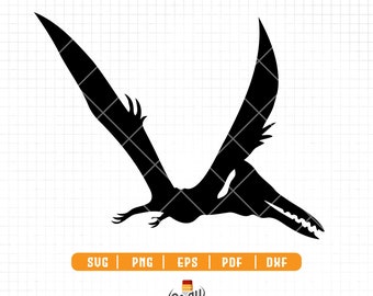 pter0dactyl svg,dinosaur svg , dinosaur cli part ,dxf eps pdf png , vector files, cricut,silhouette, dino dxf,