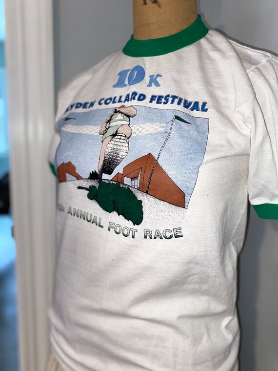 Set of 3 vintage race T-shirts - image 8